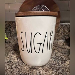 Rae Dunn “Sugar” canister